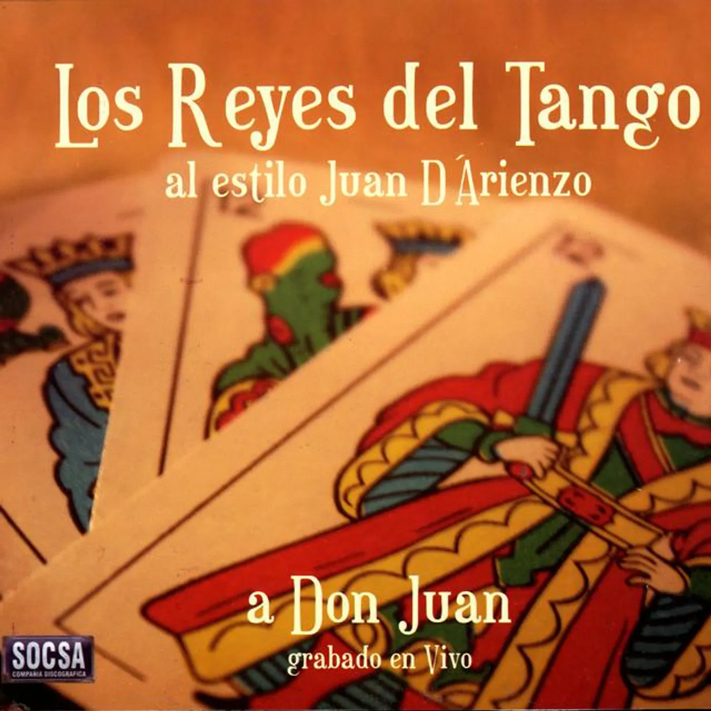 Los Reyes Del Tango Brand Page