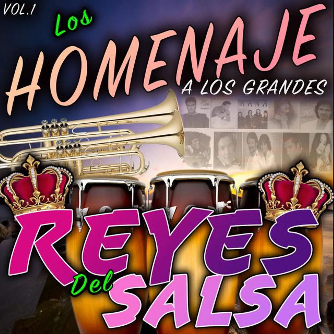 Los reyes del salsa Brand Page