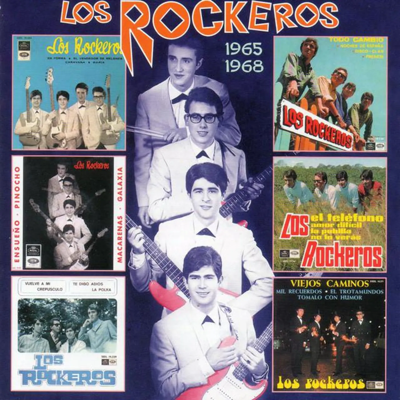 Los Rockeros