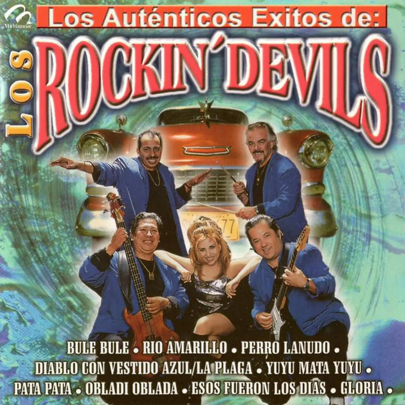 Los Rockin' Devils Brand Page