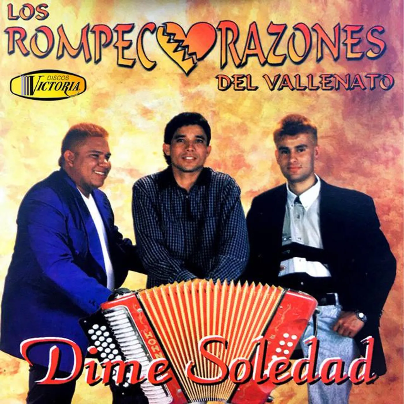 Los Rompecorazones del Vallenato Brand Page