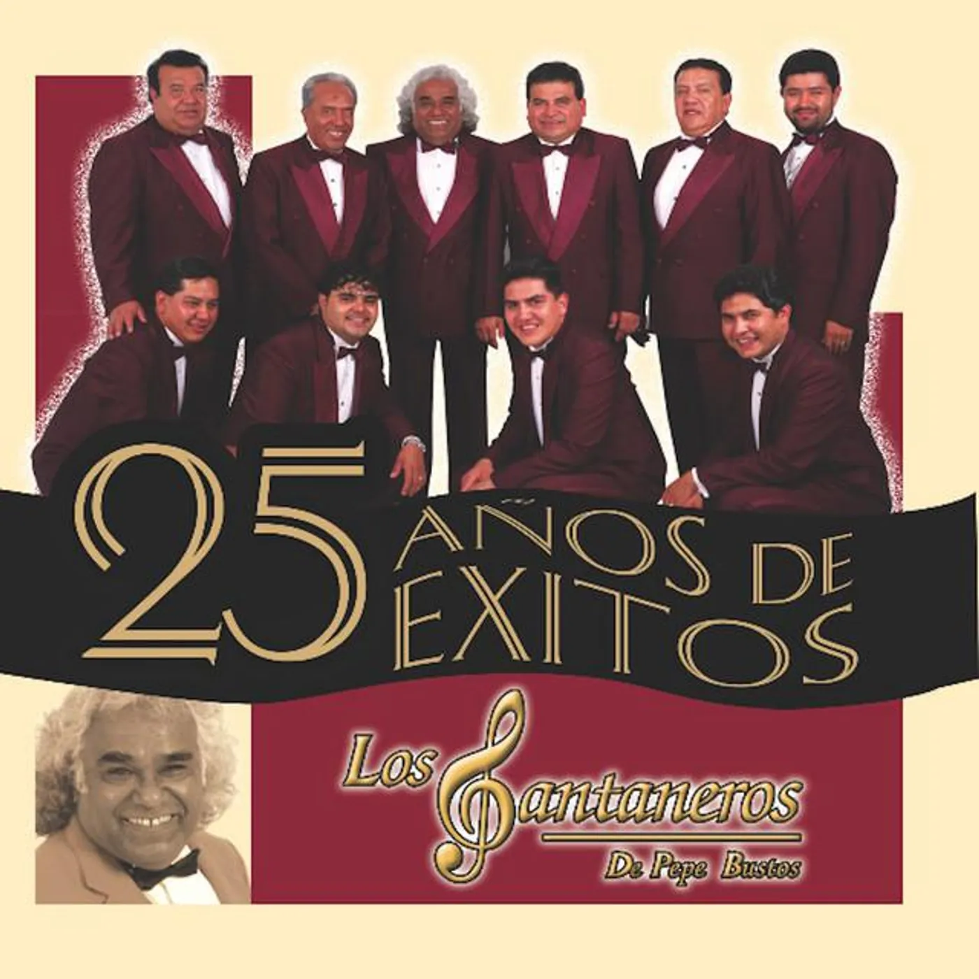 Los Santaneros De Pepe Bustos Brand Page