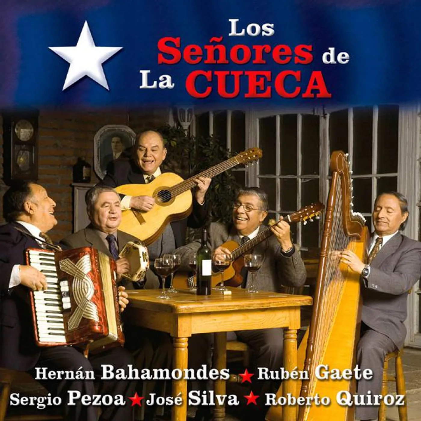 Los señores de la cueca