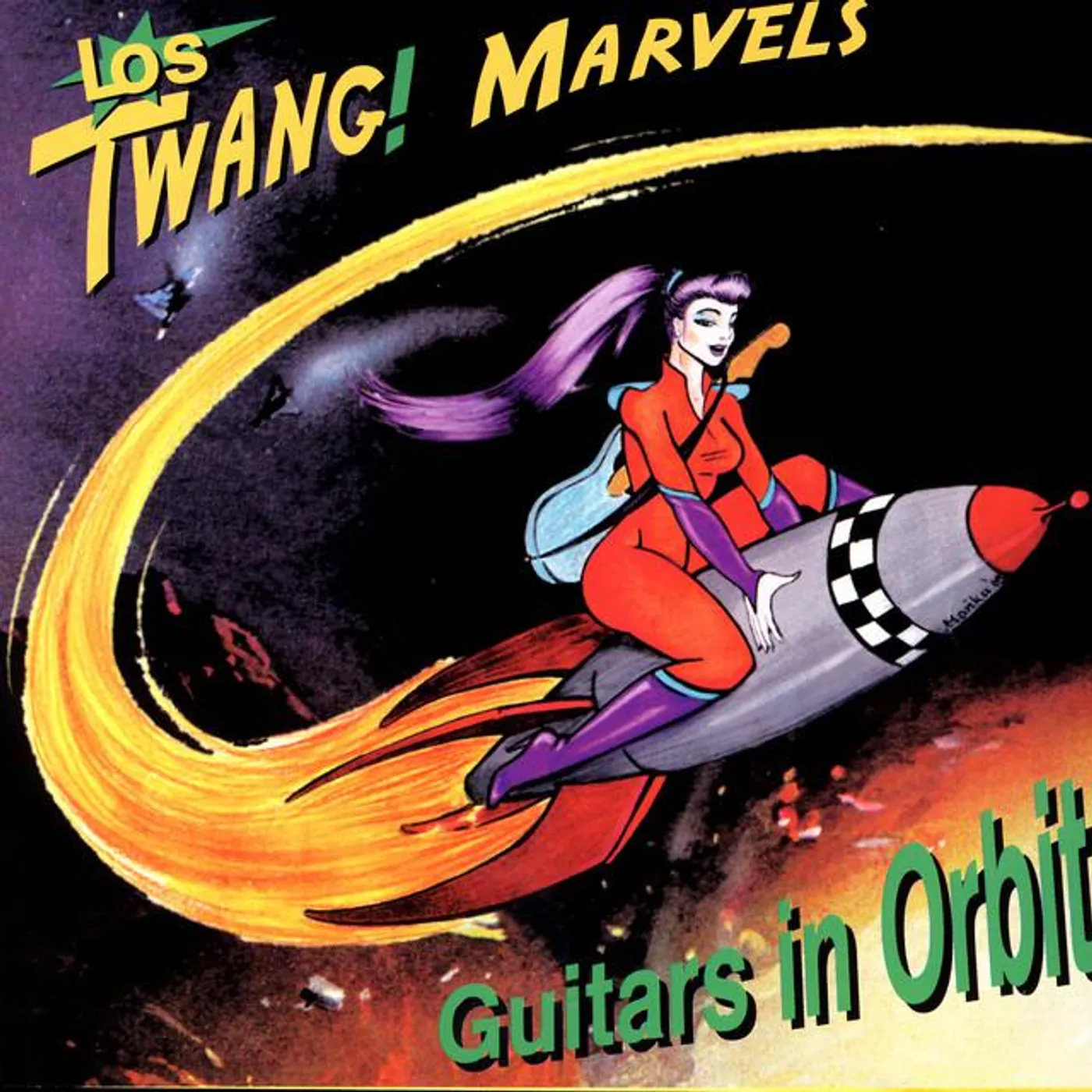 Los Twang! Marvels Brand Page