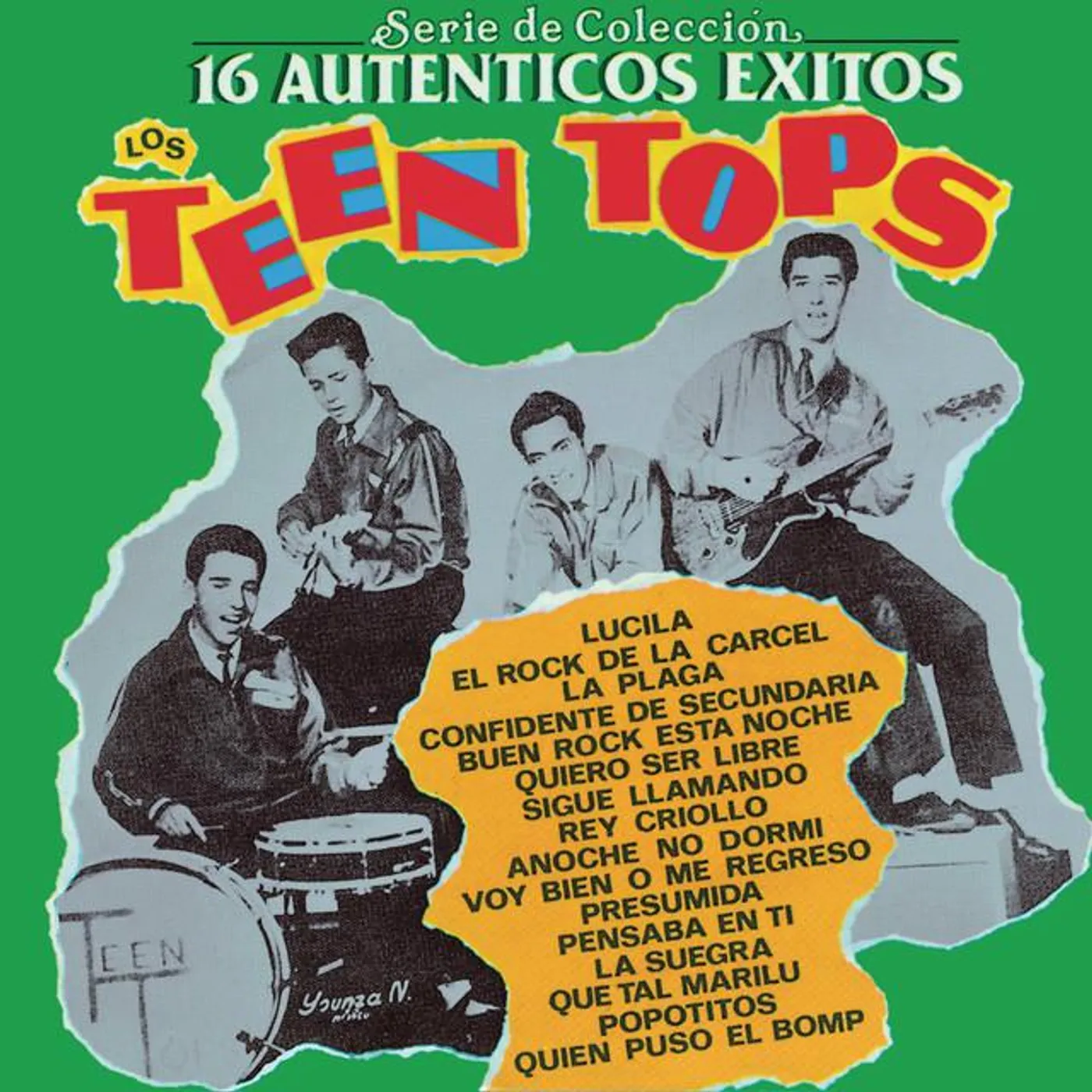 Los Teen Tops Brand Page