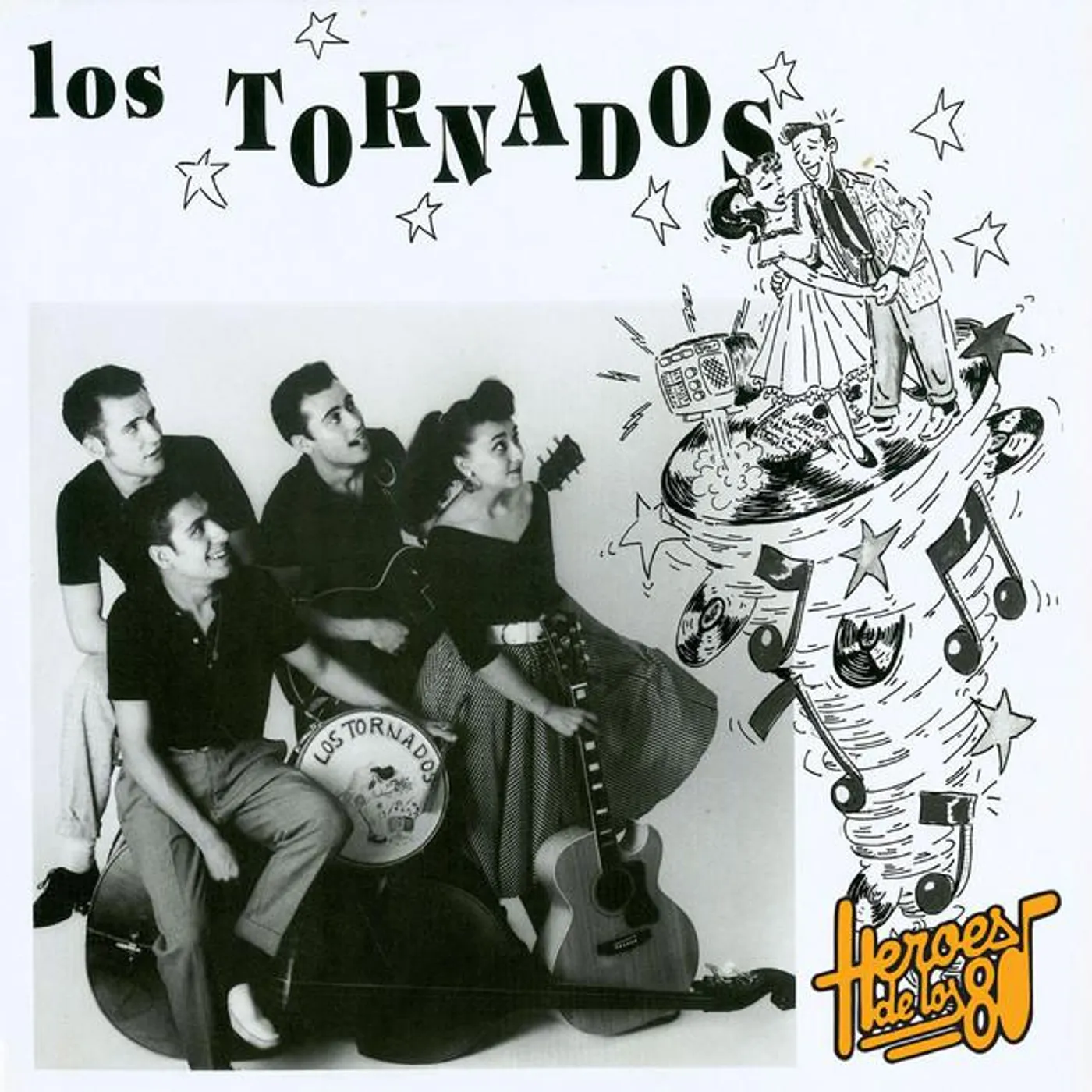 Los Tornados Brand Page