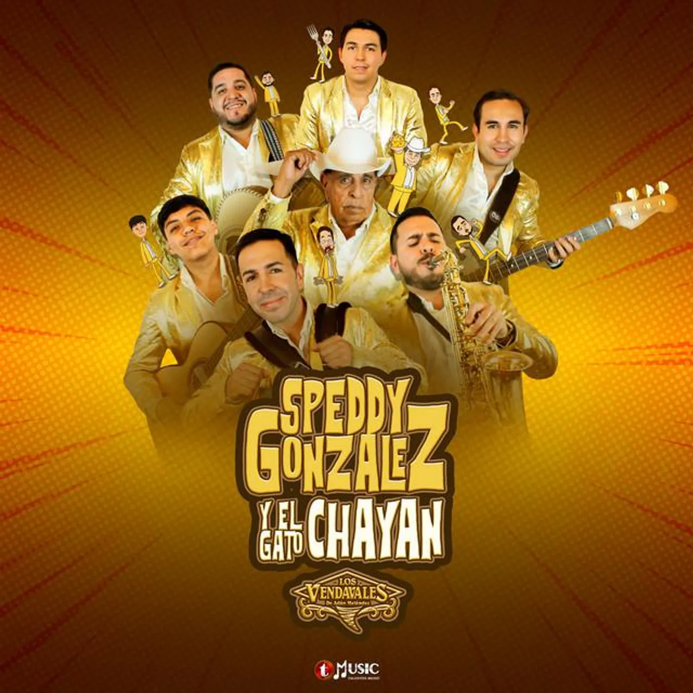 Los Vendavales de Adan Melendez