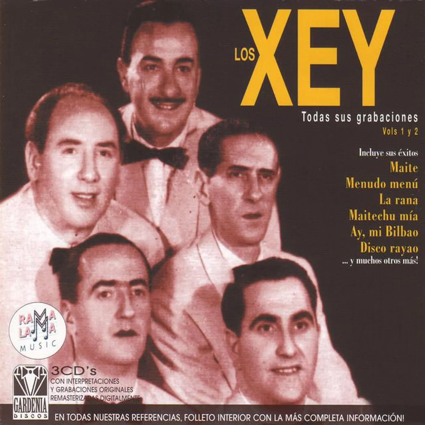 Los Xey Brand Page