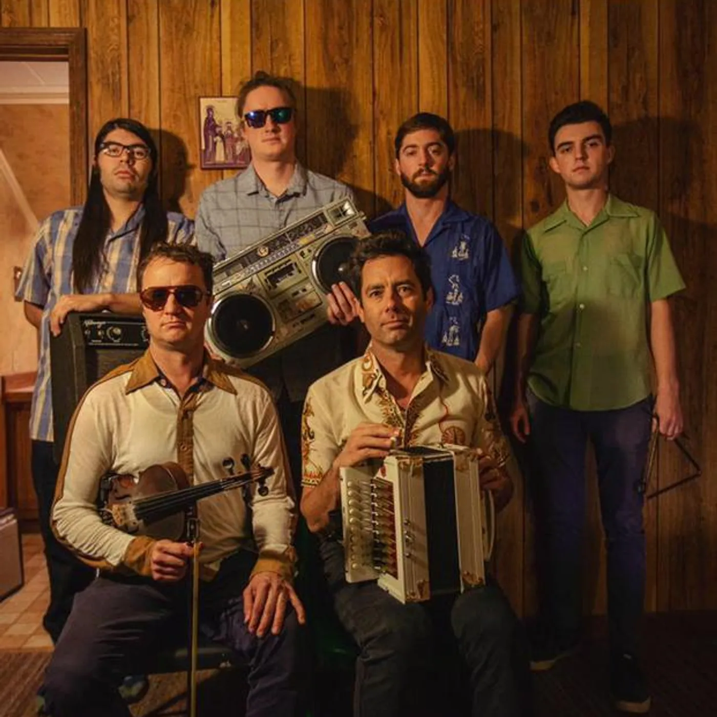 Lost Bayou Ramblers Brand Page