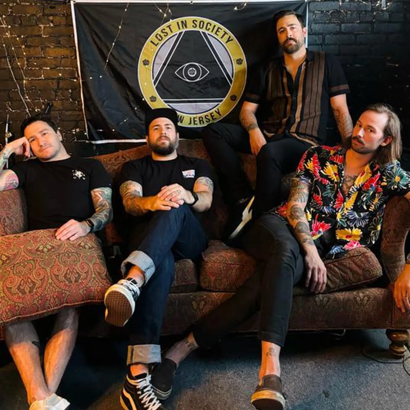 Lost In Society Brand Page