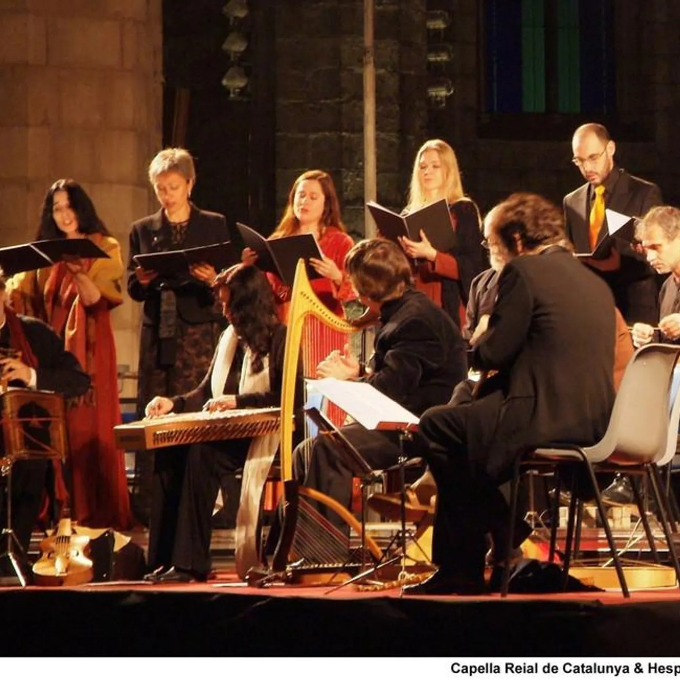 La Capella Reial De Catalunya Brand Page