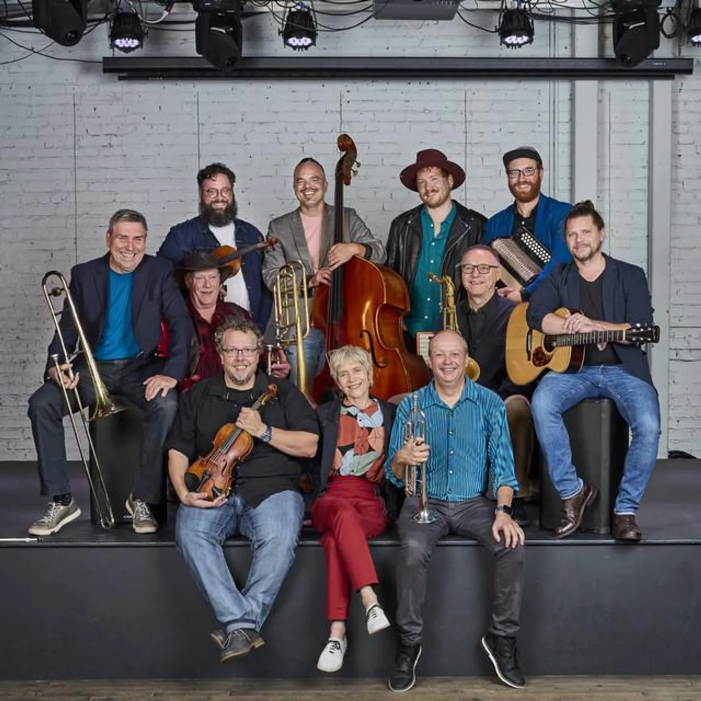 La Bottine Souriante Brand Page