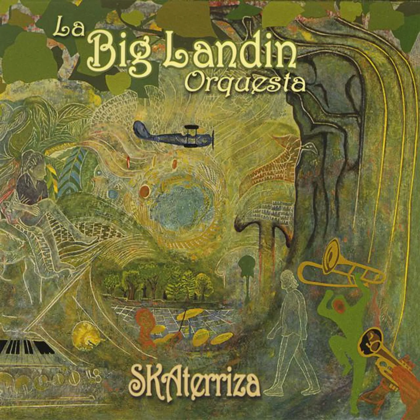 La Big Landin Orquesta Brand Page