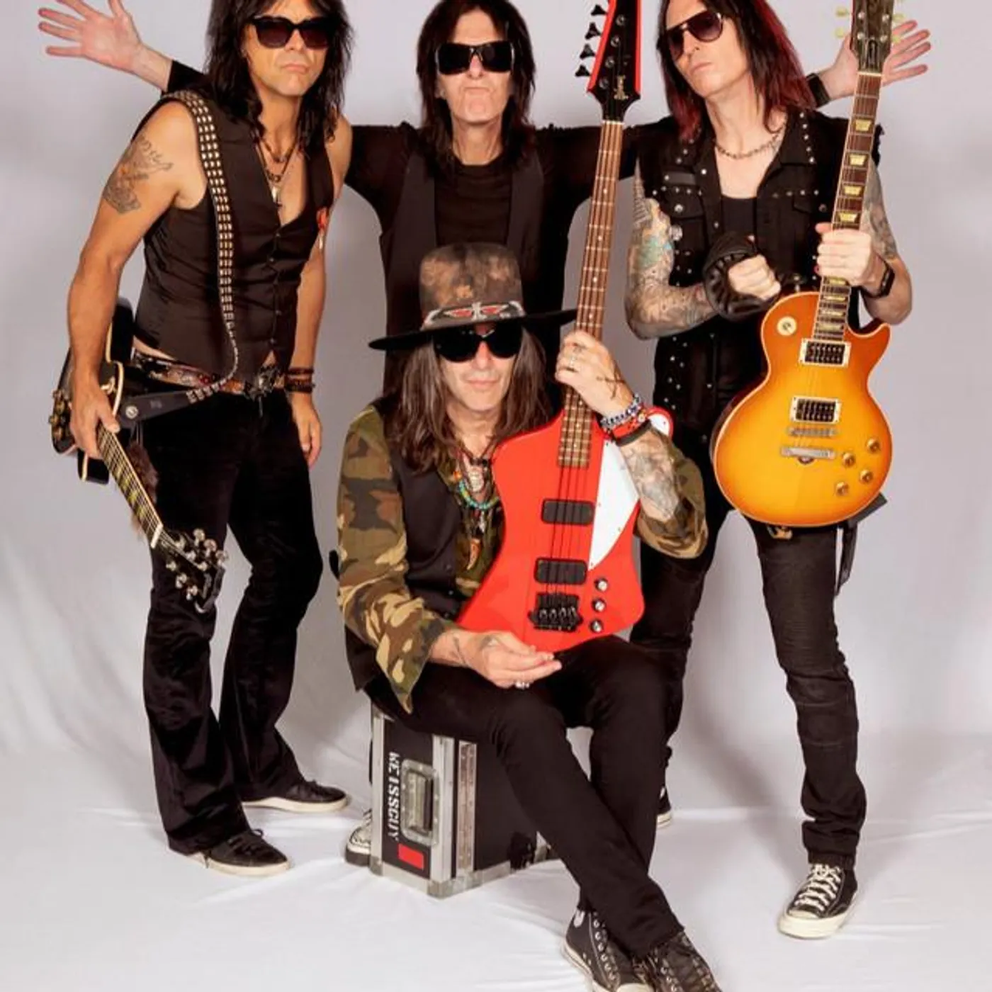 L.A. Guns Brand Page