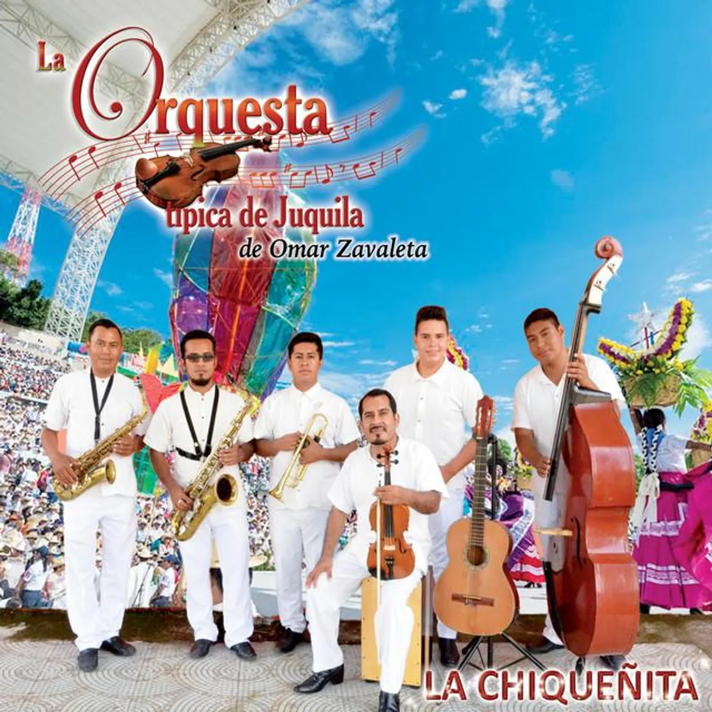 La Orquesta Tipica de Juquila de Omar Zavaleta