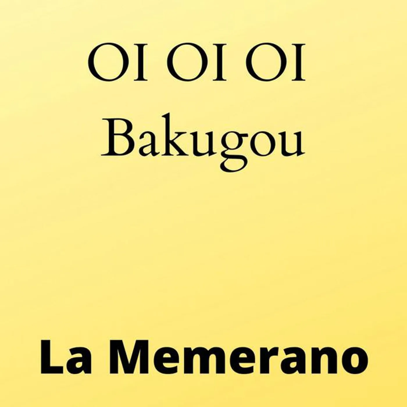 La Memerano