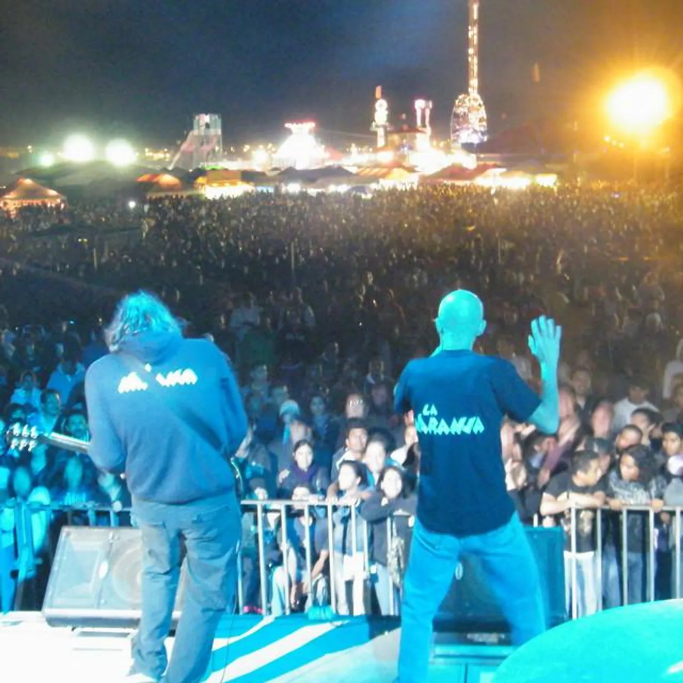 La Naranja Brand Page