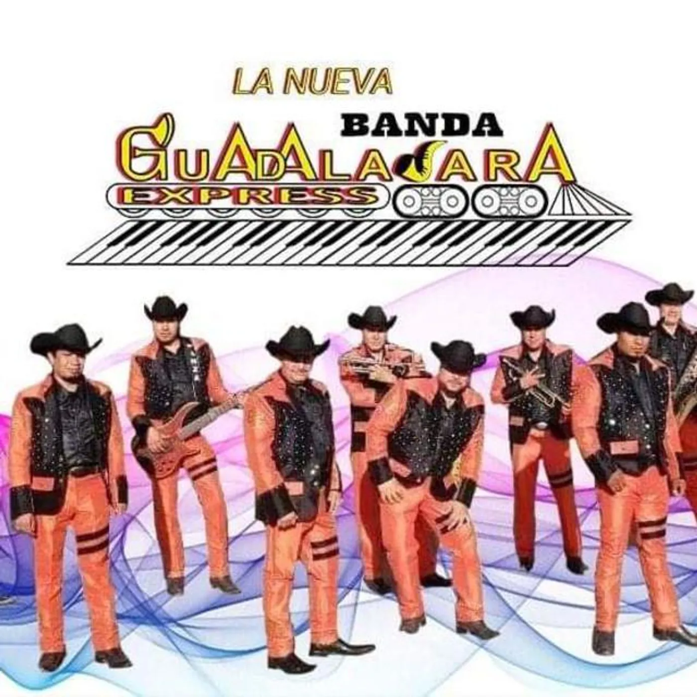 La Nueva Banda Guadalajara Express Brand Page