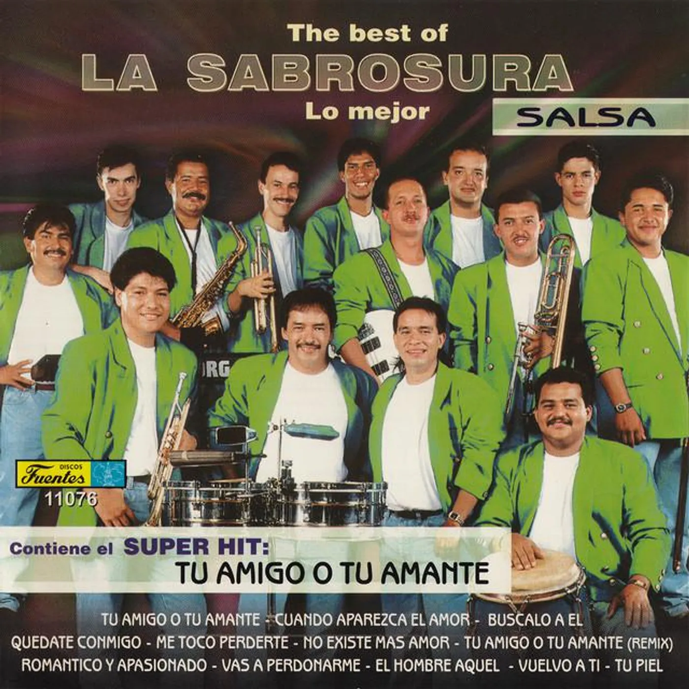 La Sabrosura Brand Page