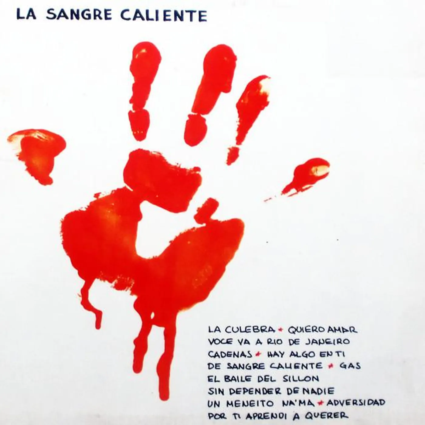 La Sangre Caliente Brand Page