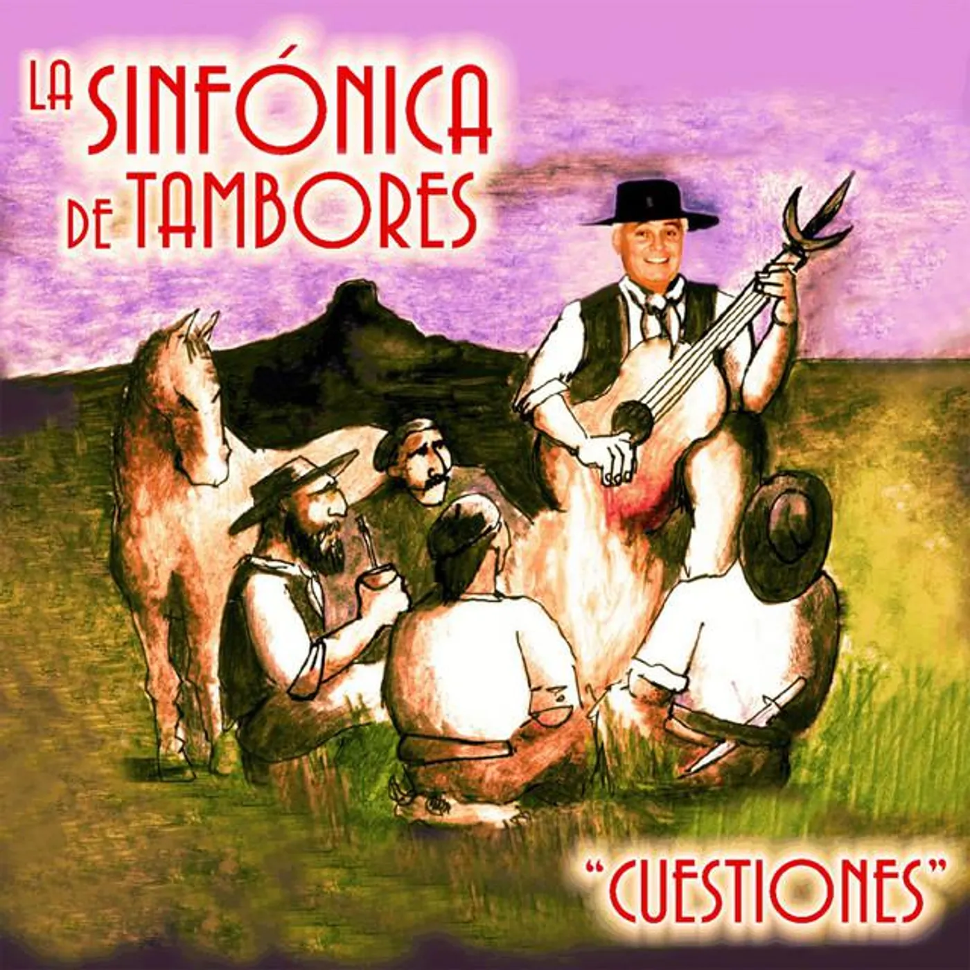 La Sinfónica De Tambores