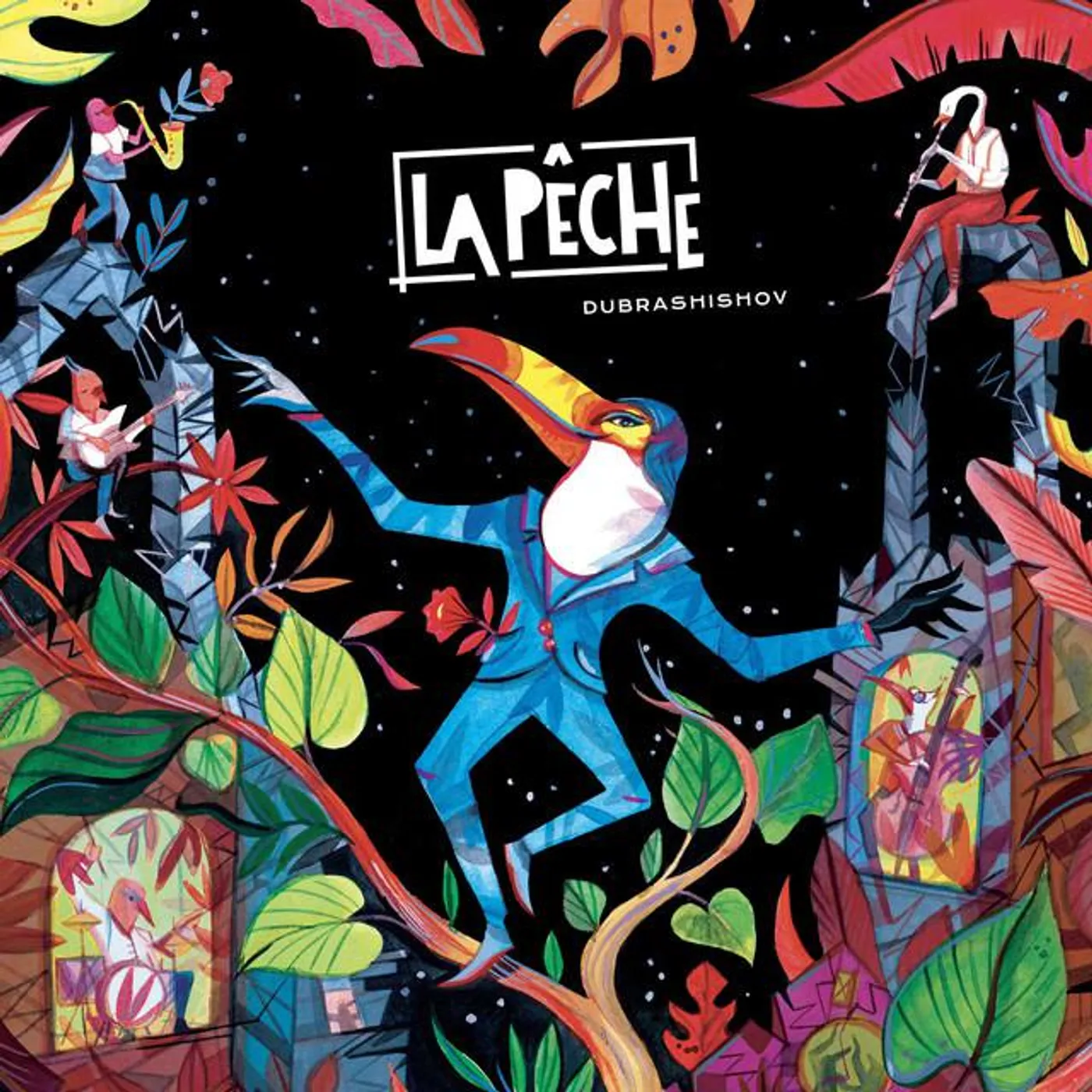 La Pêche Brand Page