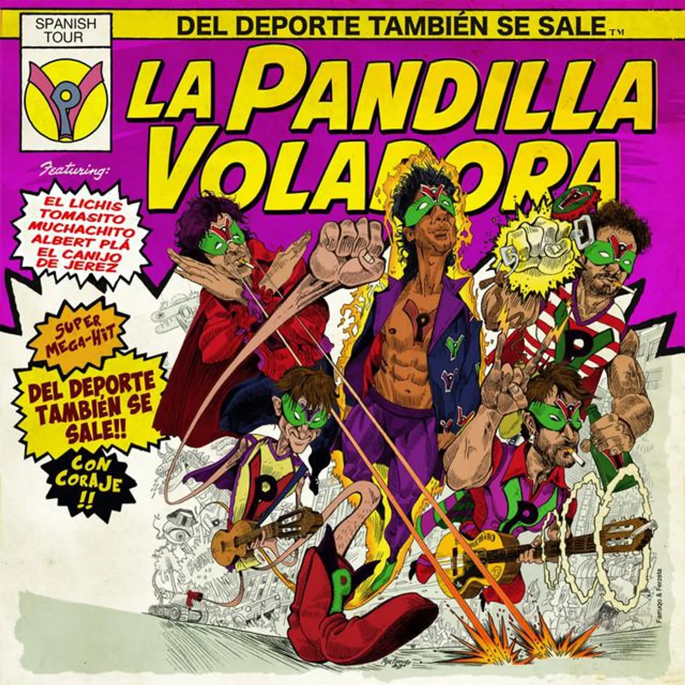La Pandilla Voladora Brand Page