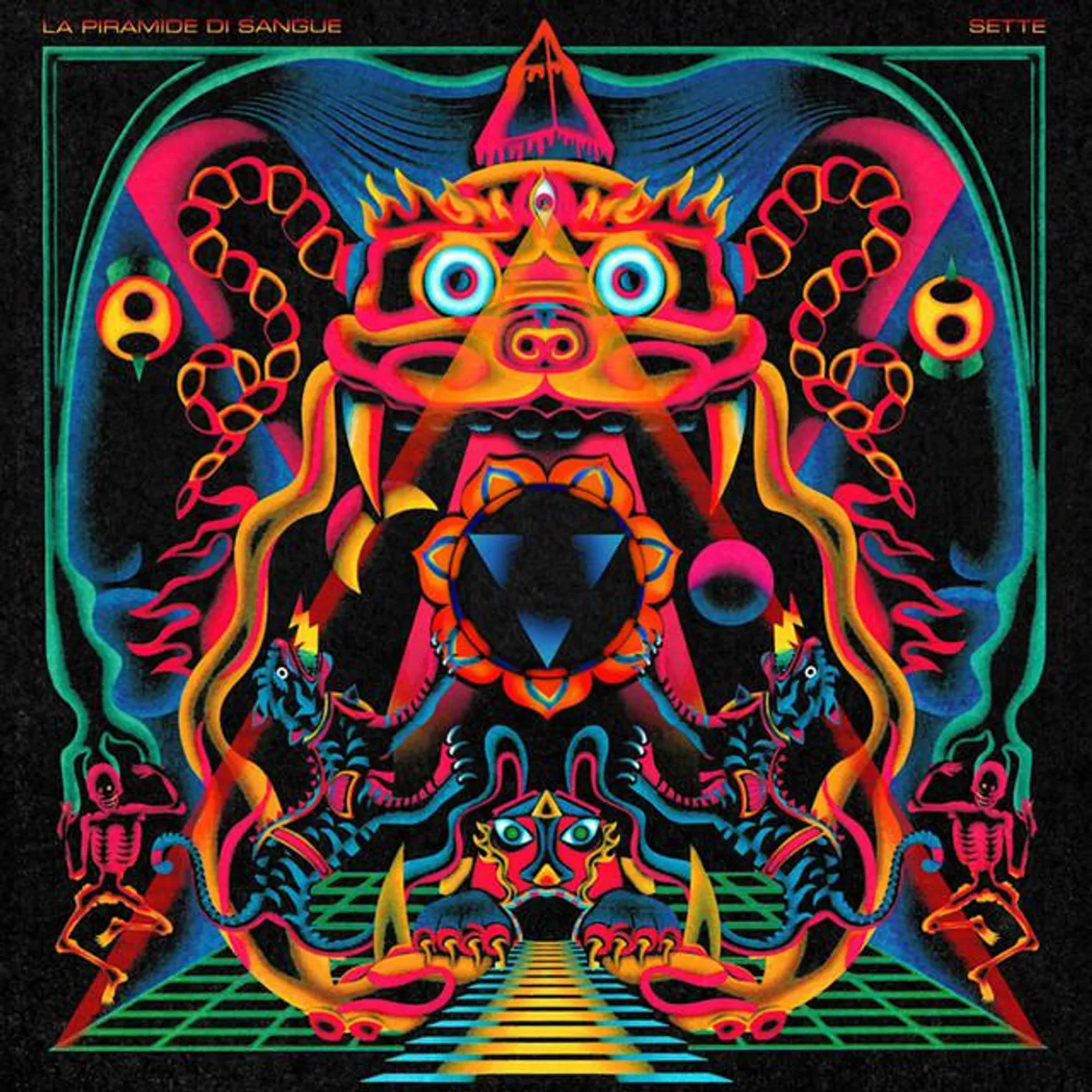 La Piramide di Sangue Brand Page