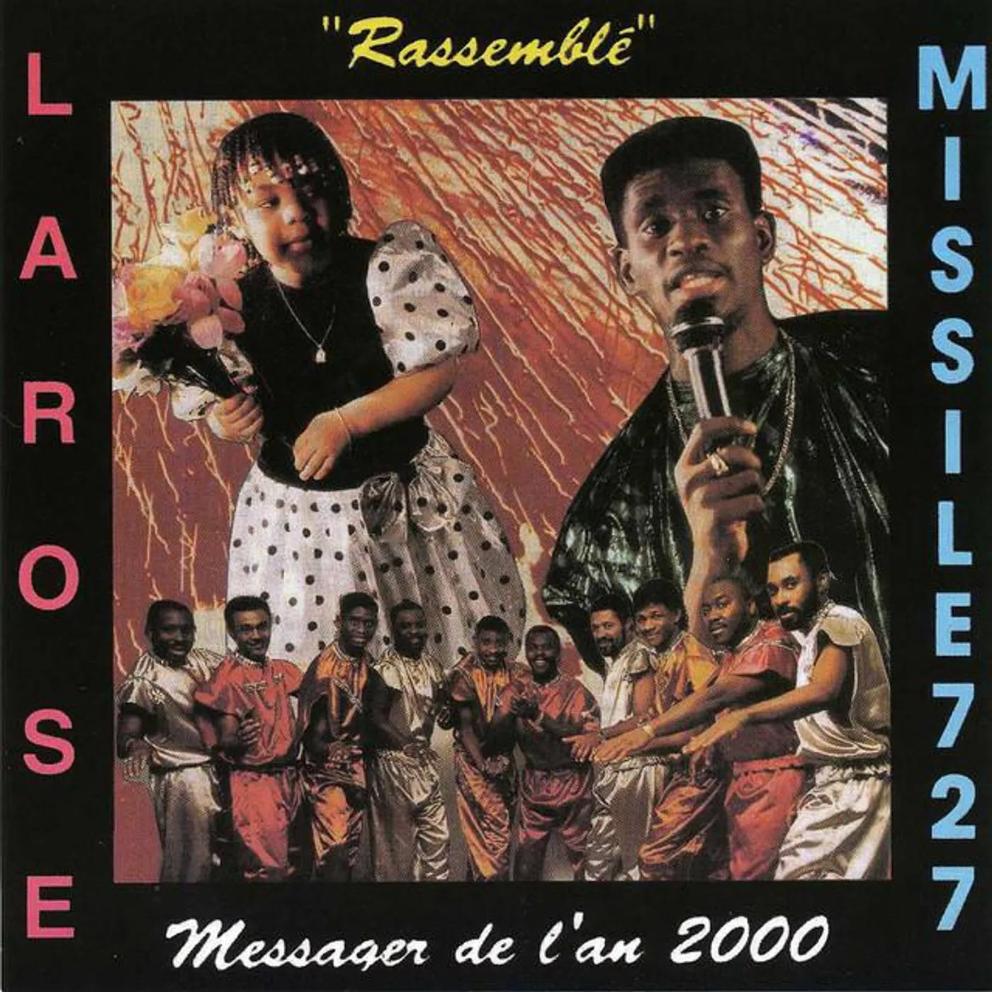 La Rose Et Missile 727