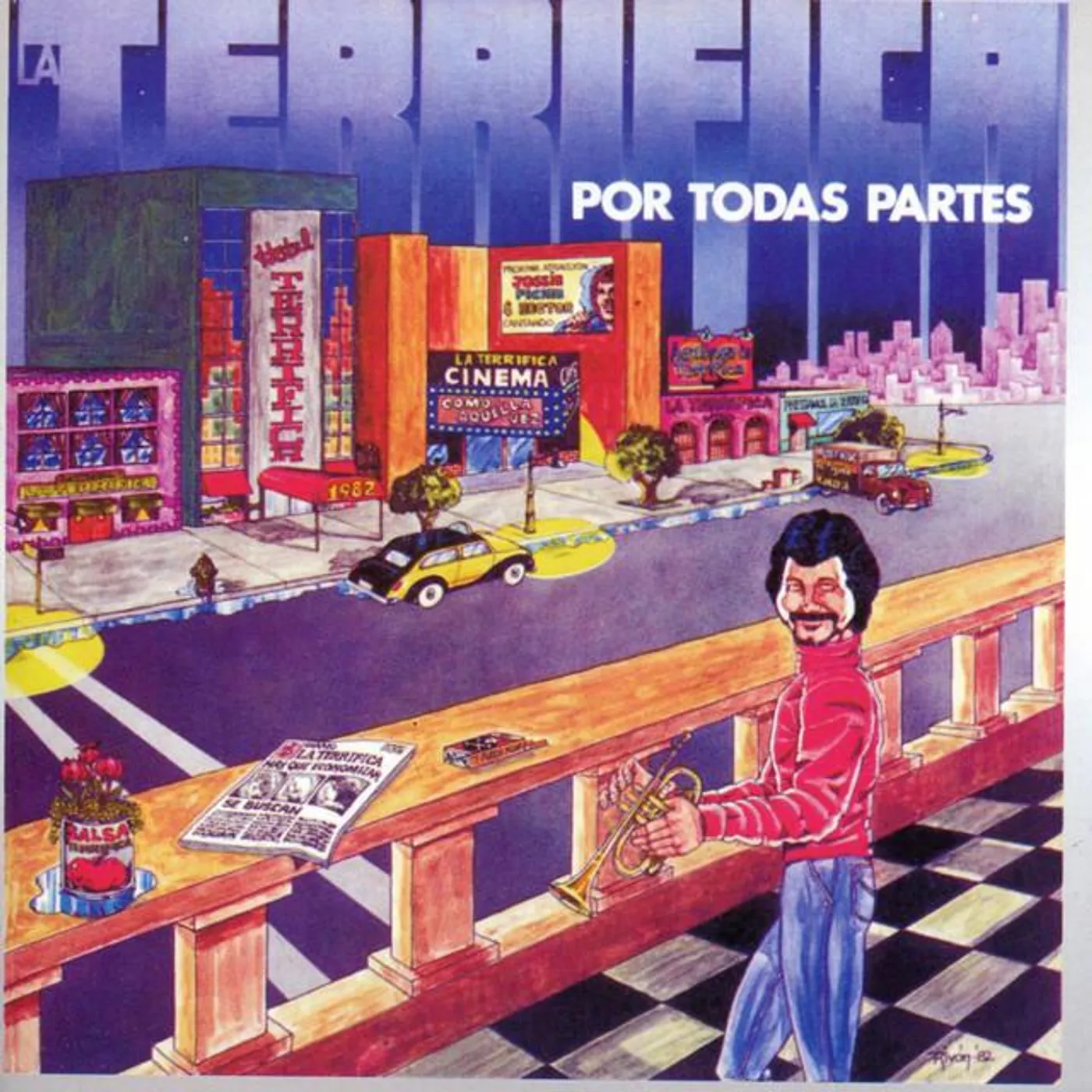 La Terrifica Brand Page