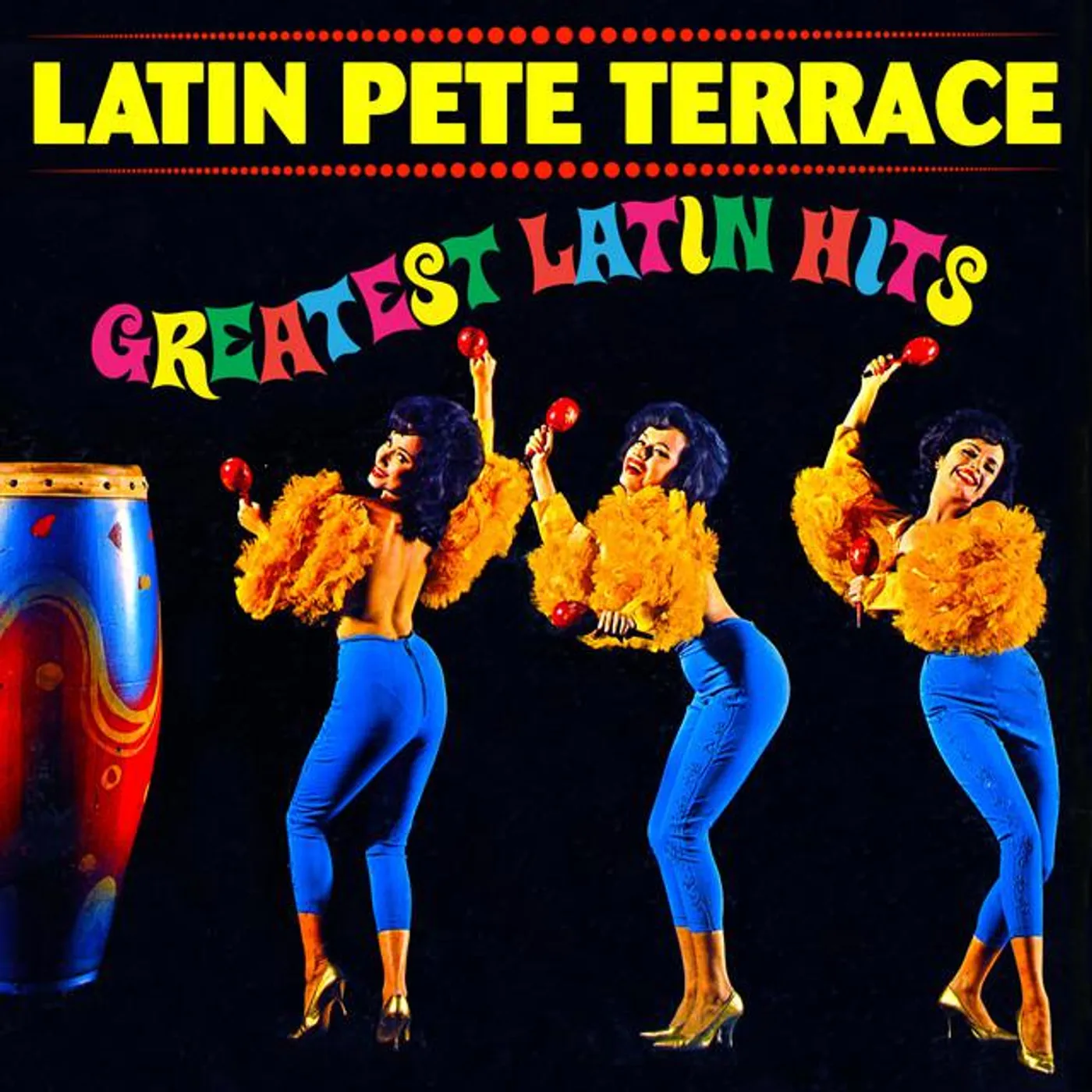 Latin Pete Terrace Brand Page
