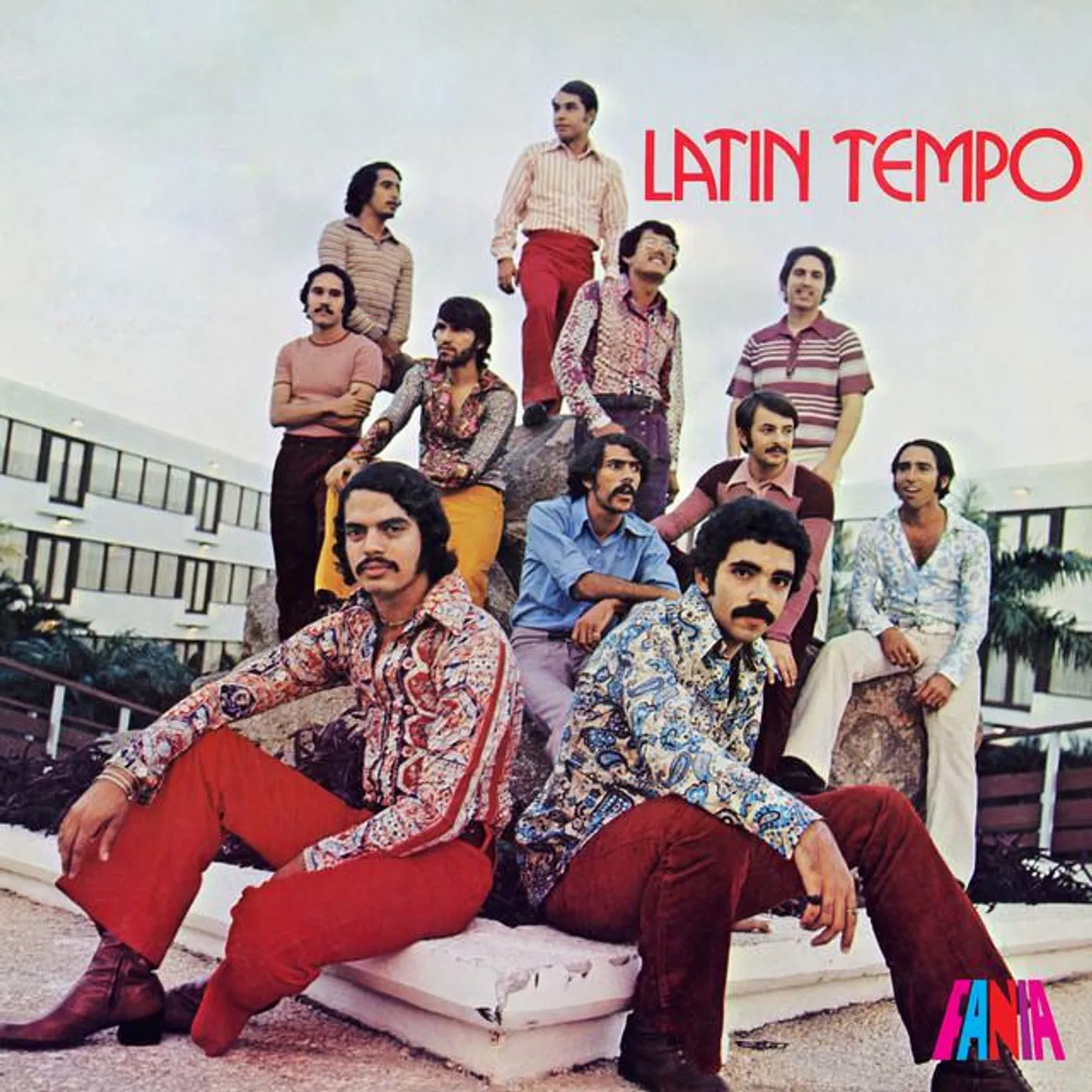 Latin Tempo Brand Page