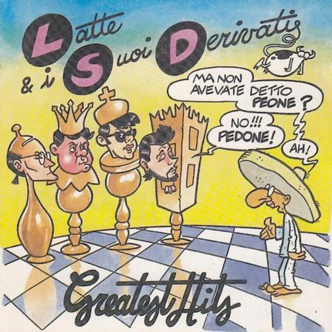 Latte e i suoi derivati Brand Page