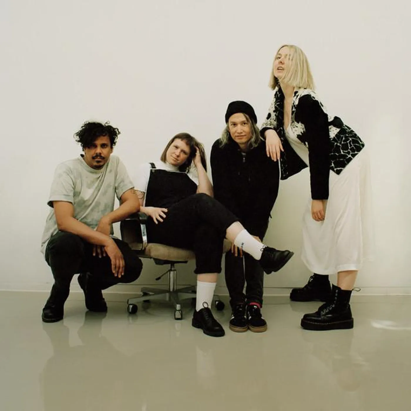 Laura Lee & the Jettes Brand Page