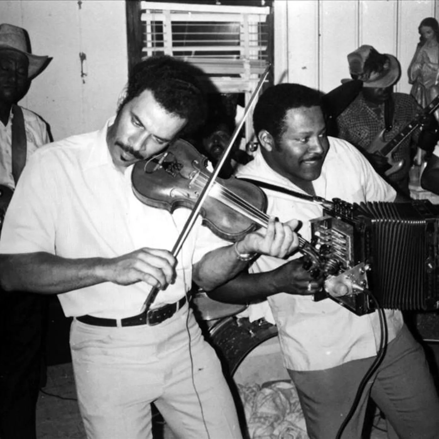 Lawrence "Black" Ardoin Brand Page