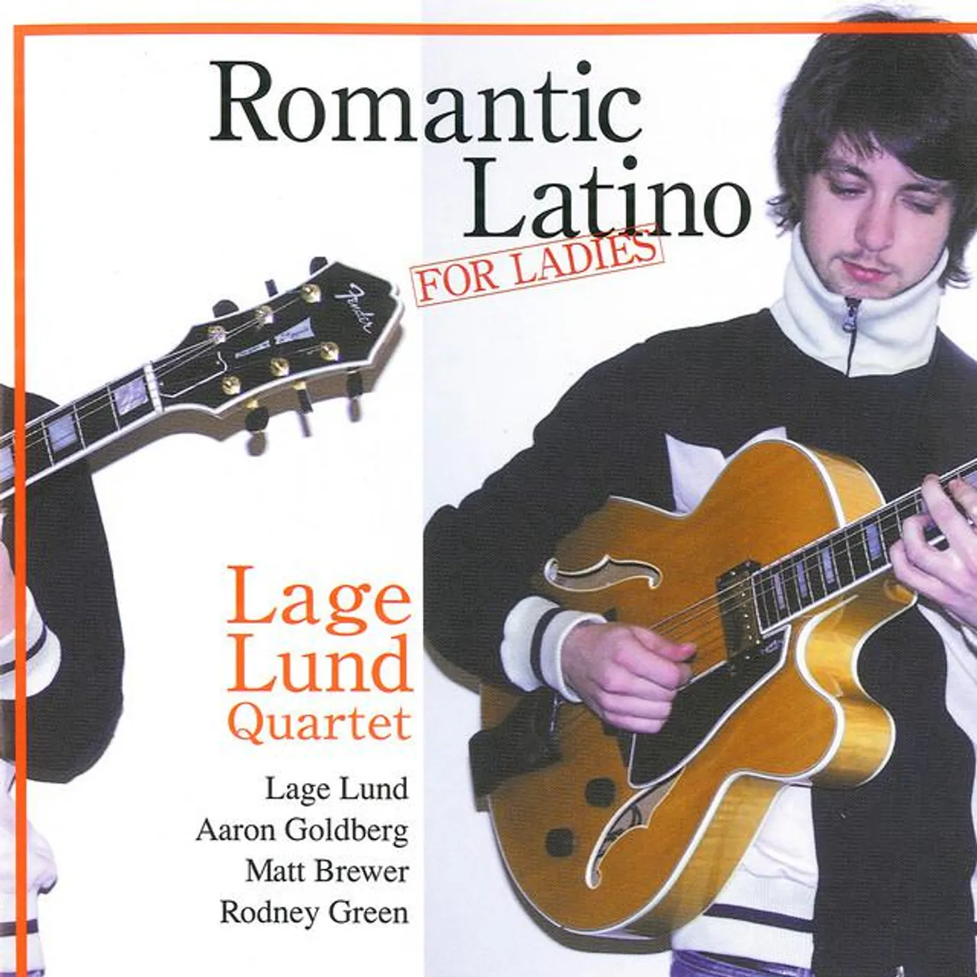 Lage Lund Quartet Brand Page