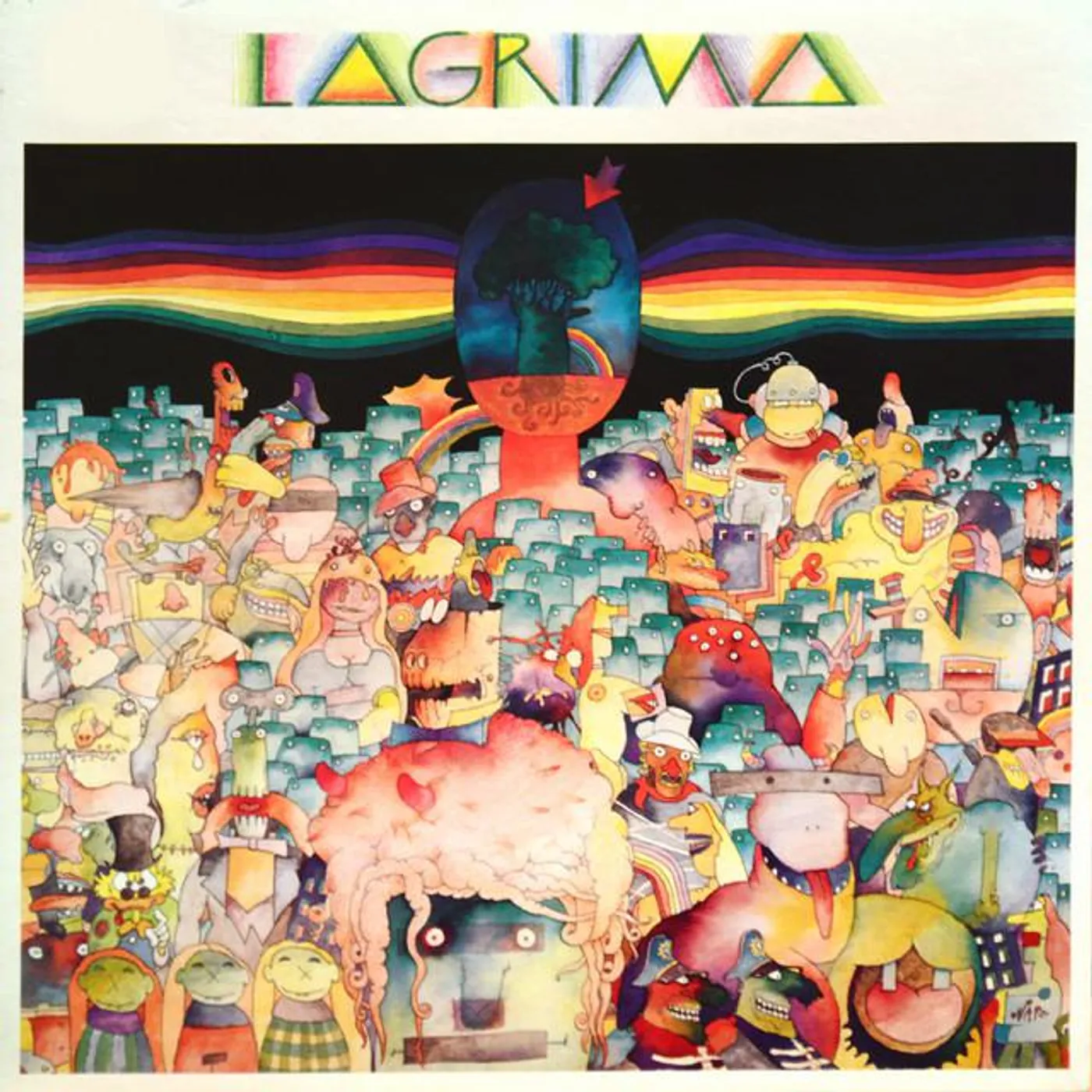 Lagrima Brand Page