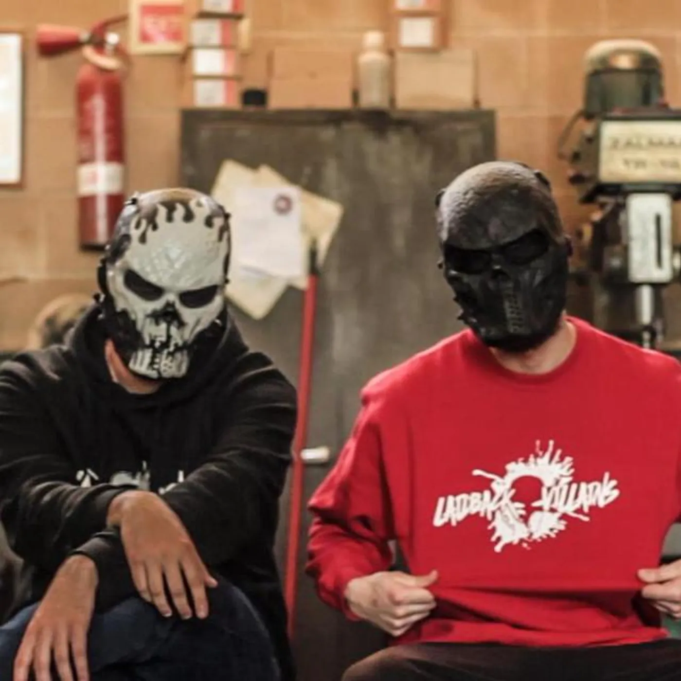 Laidback Villains Brand Page