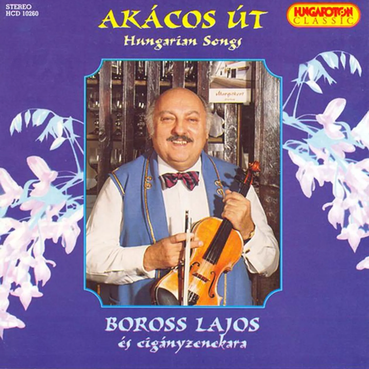Lajos Boross and His Gypsy Band Brand Page