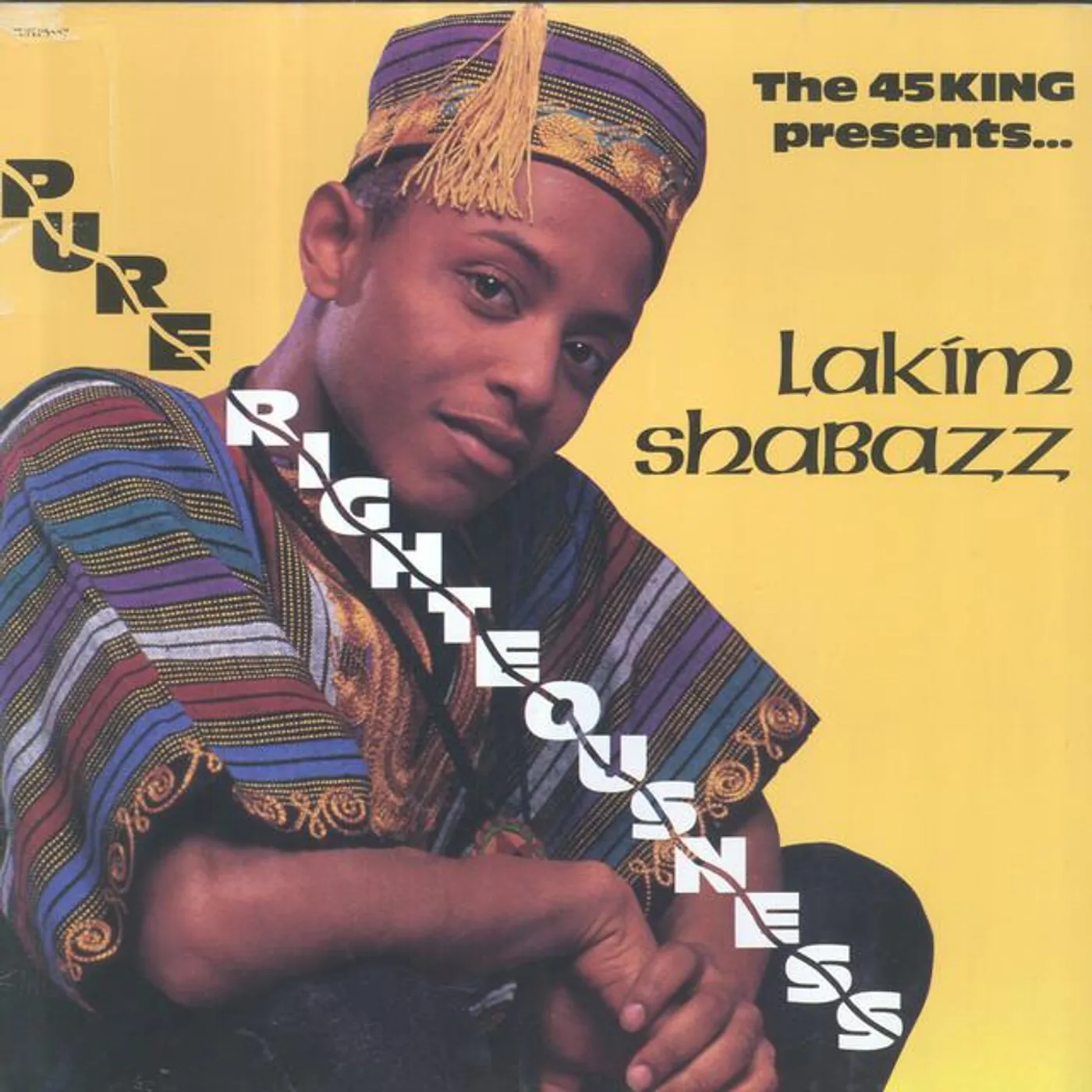 Lakim Shabazz Brand Page