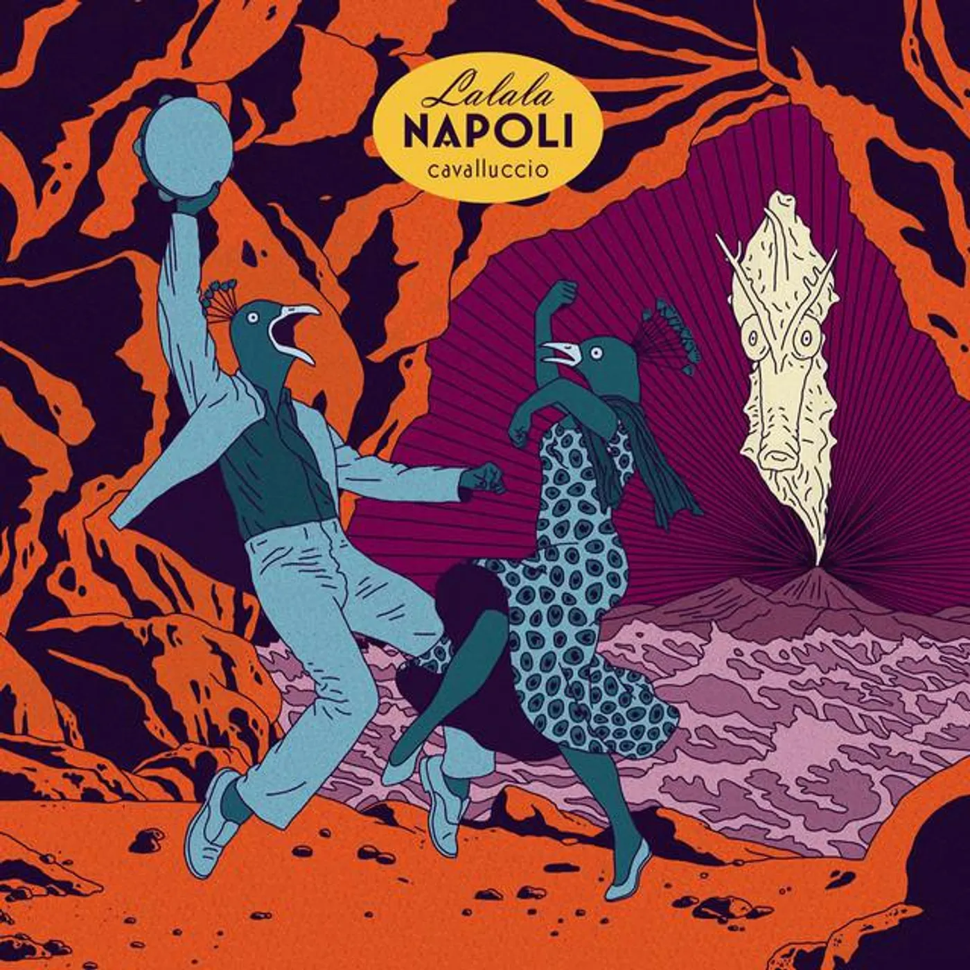 Lalala Napoli Brand Page