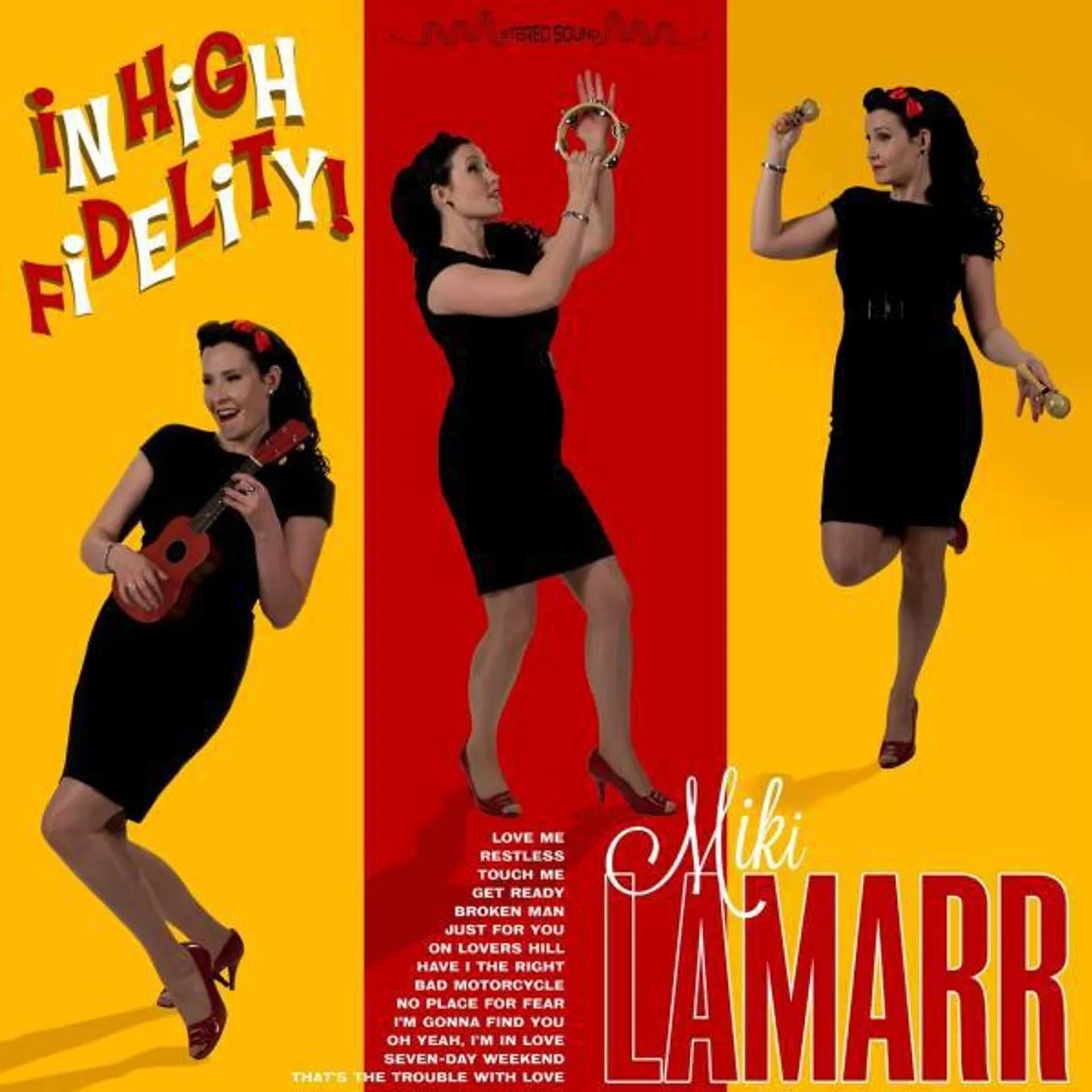 Miki Lamarr Brand Page