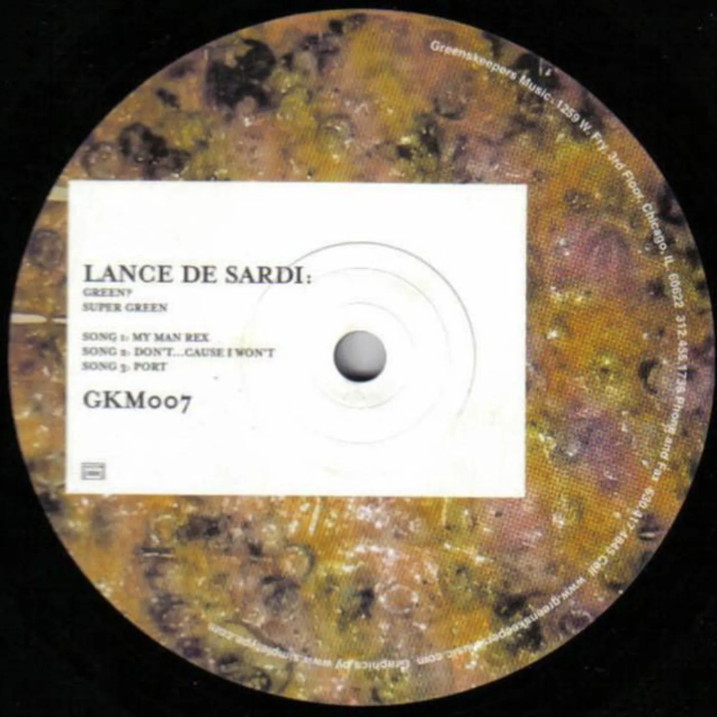 Lance De Sardi Brand Page