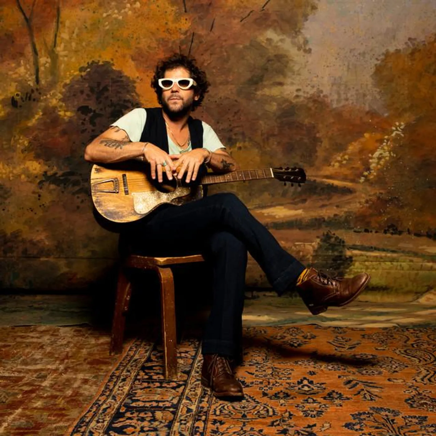 Langhorne Slim Brand Page