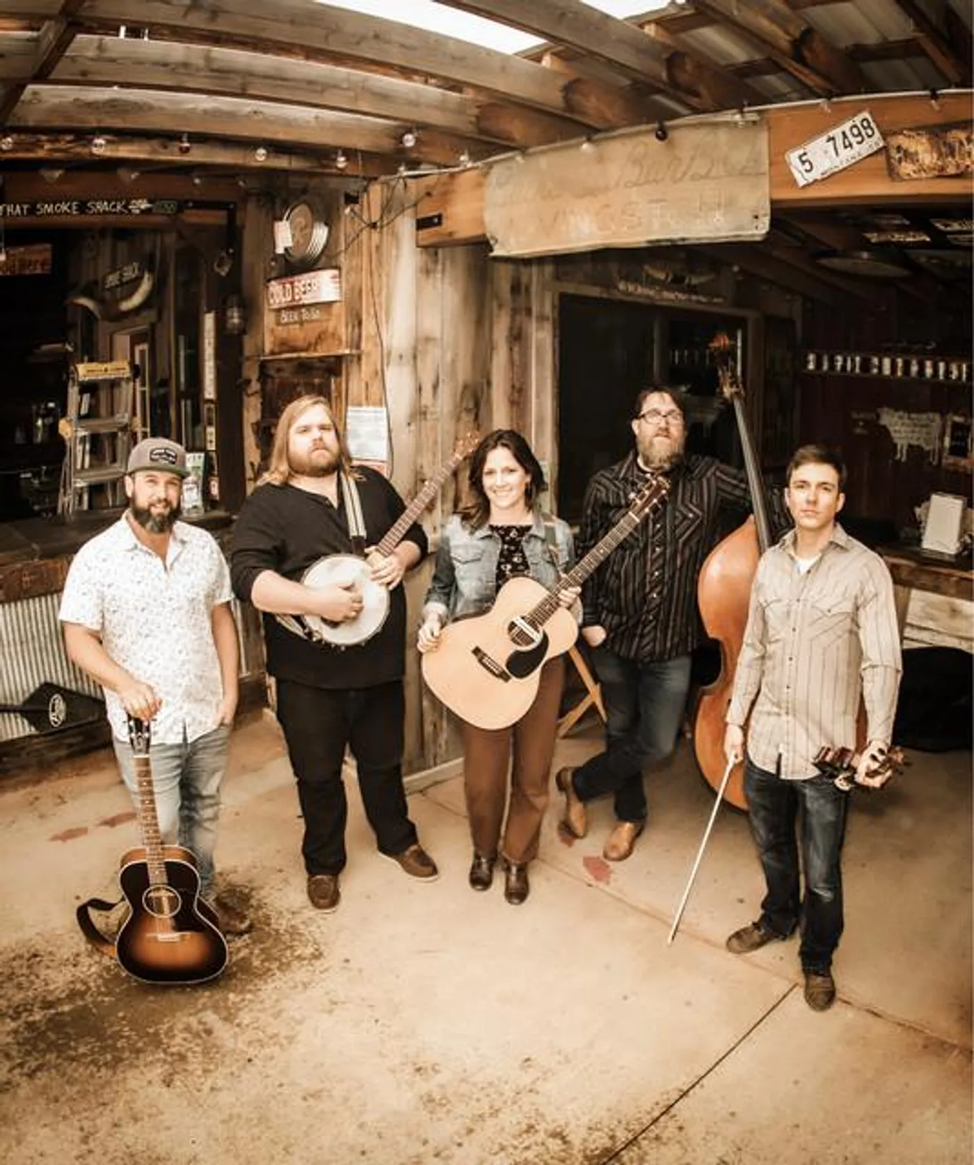 Laney Lou and the Bird Dogs