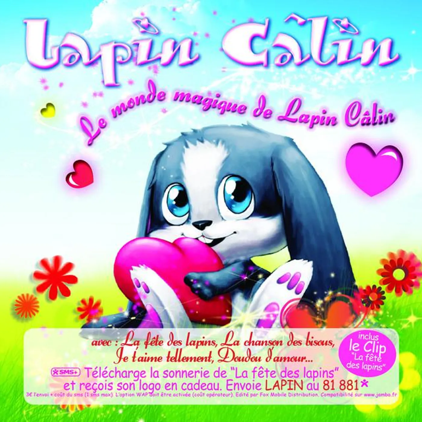 Lapin Câlin Brand Page