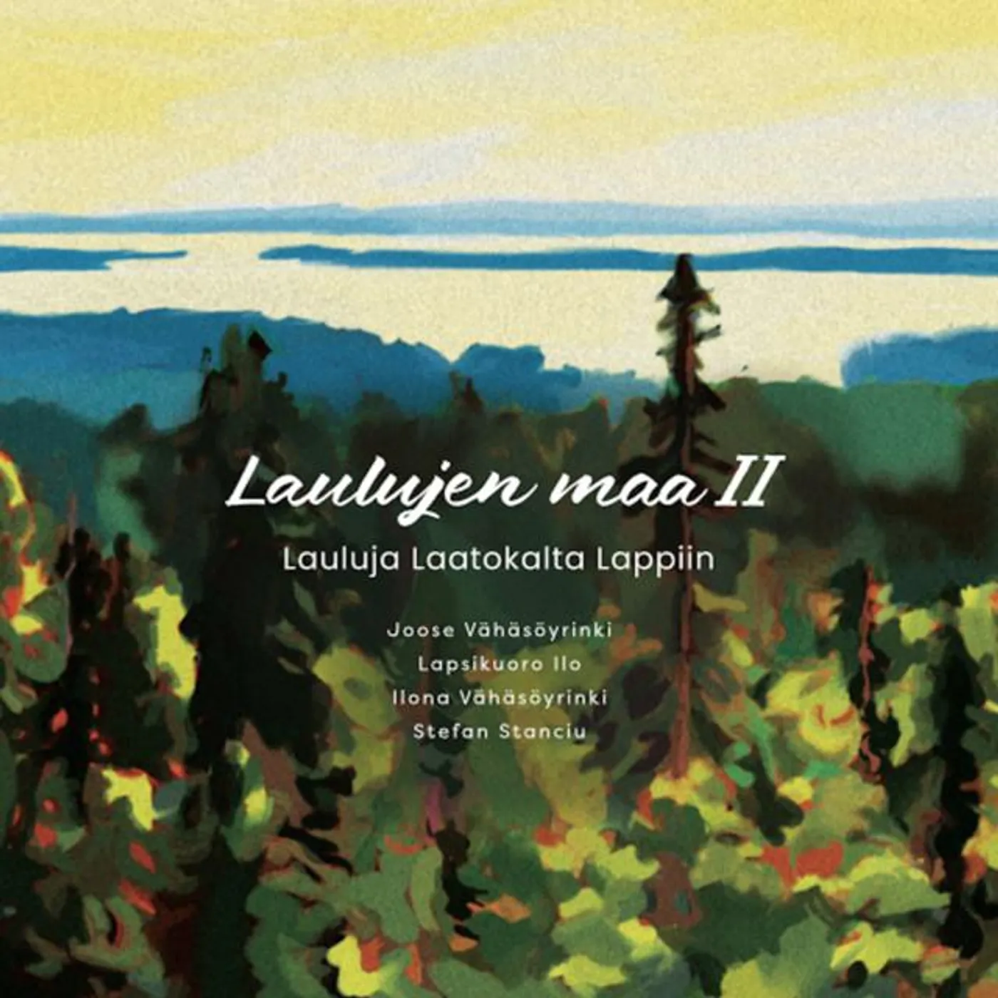 Lapsikuoro Ilo Brand Page