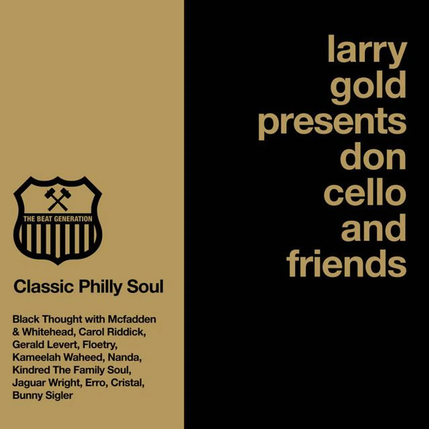 Larry Gold Brand Page