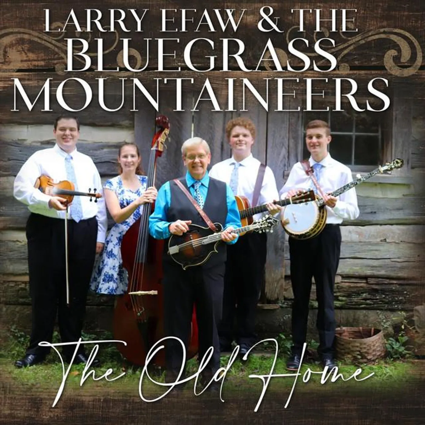 Larry Efaw and the Bluegrass Mountaineers Brand Page