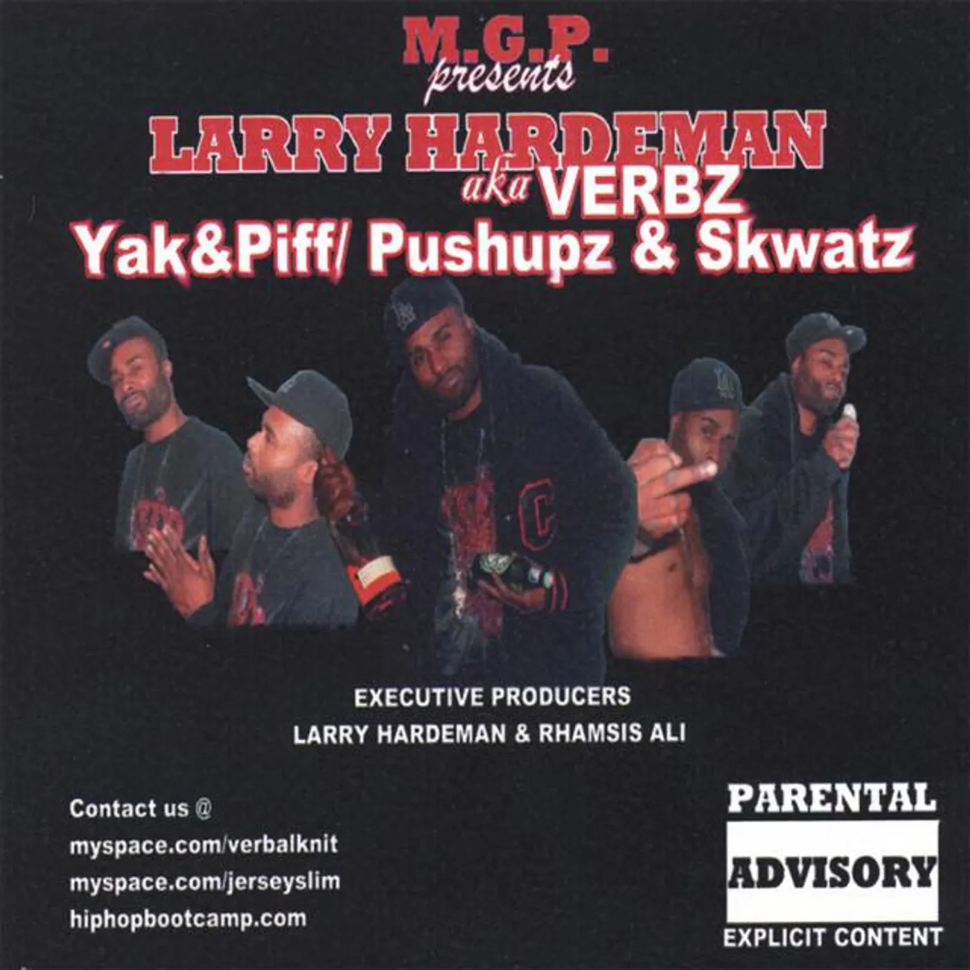 Larry Hardeman A.k.a. Verbz Brand Page